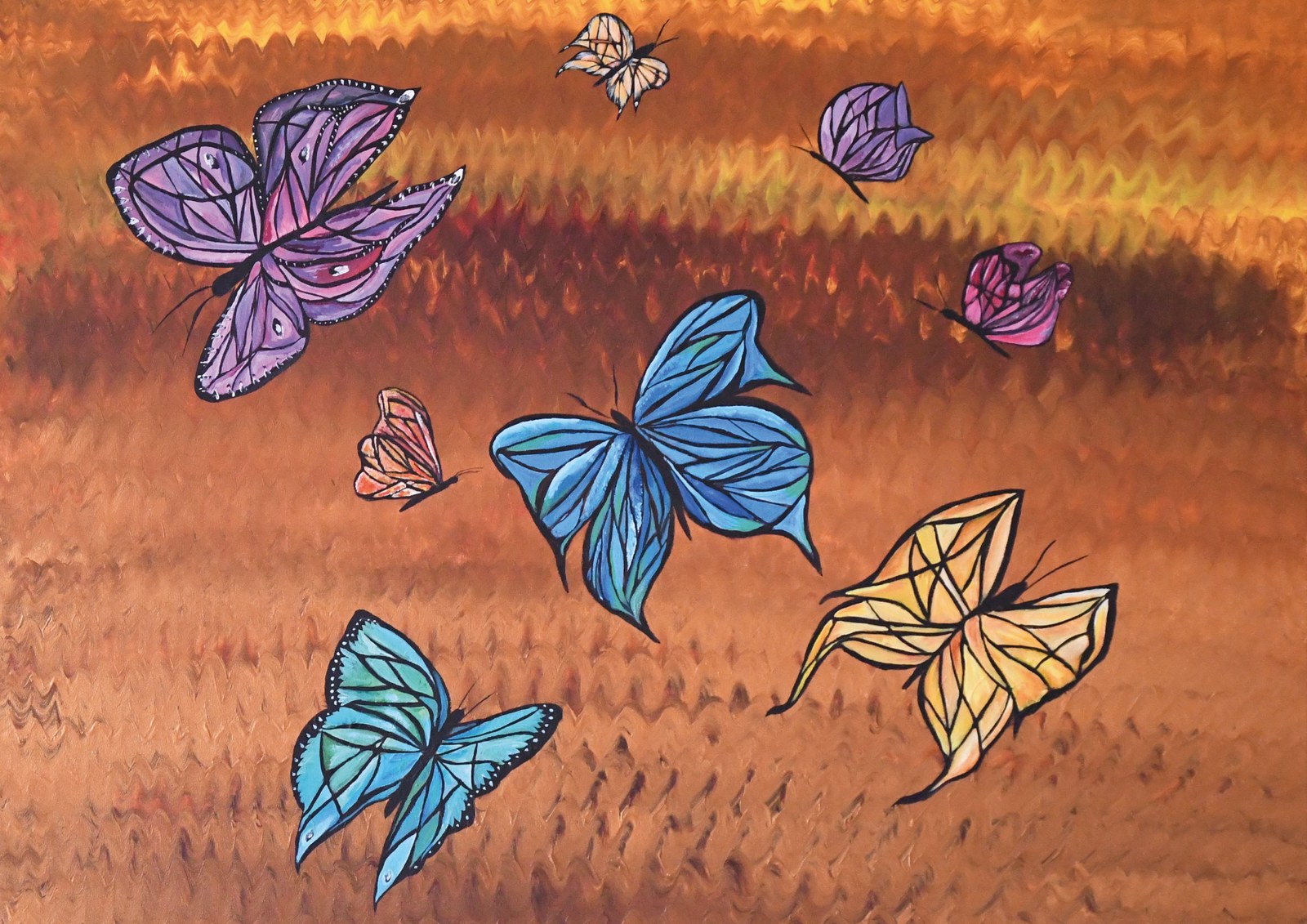 Dancing Butterflies